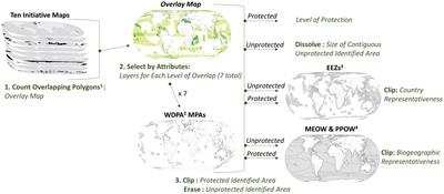 Gaps in Protection of Important Ocean Areas: A Spatial Meta-Analysis of Ten Global Mapping Initiatives